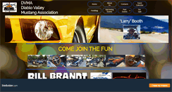 Desktop Screenshot of dvma.org