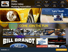 Tablet Screenshot of dvma.org